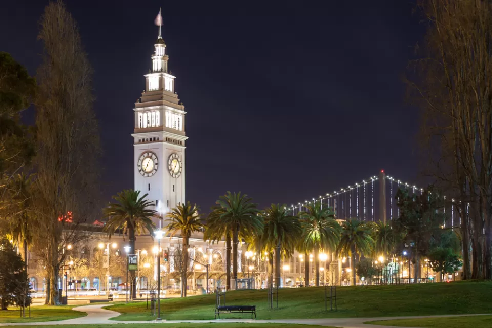 Ferry Building San Francisco